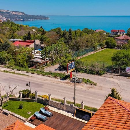 Villa Cook With Sea View - Heated Pool - At Balchik Exterior photo