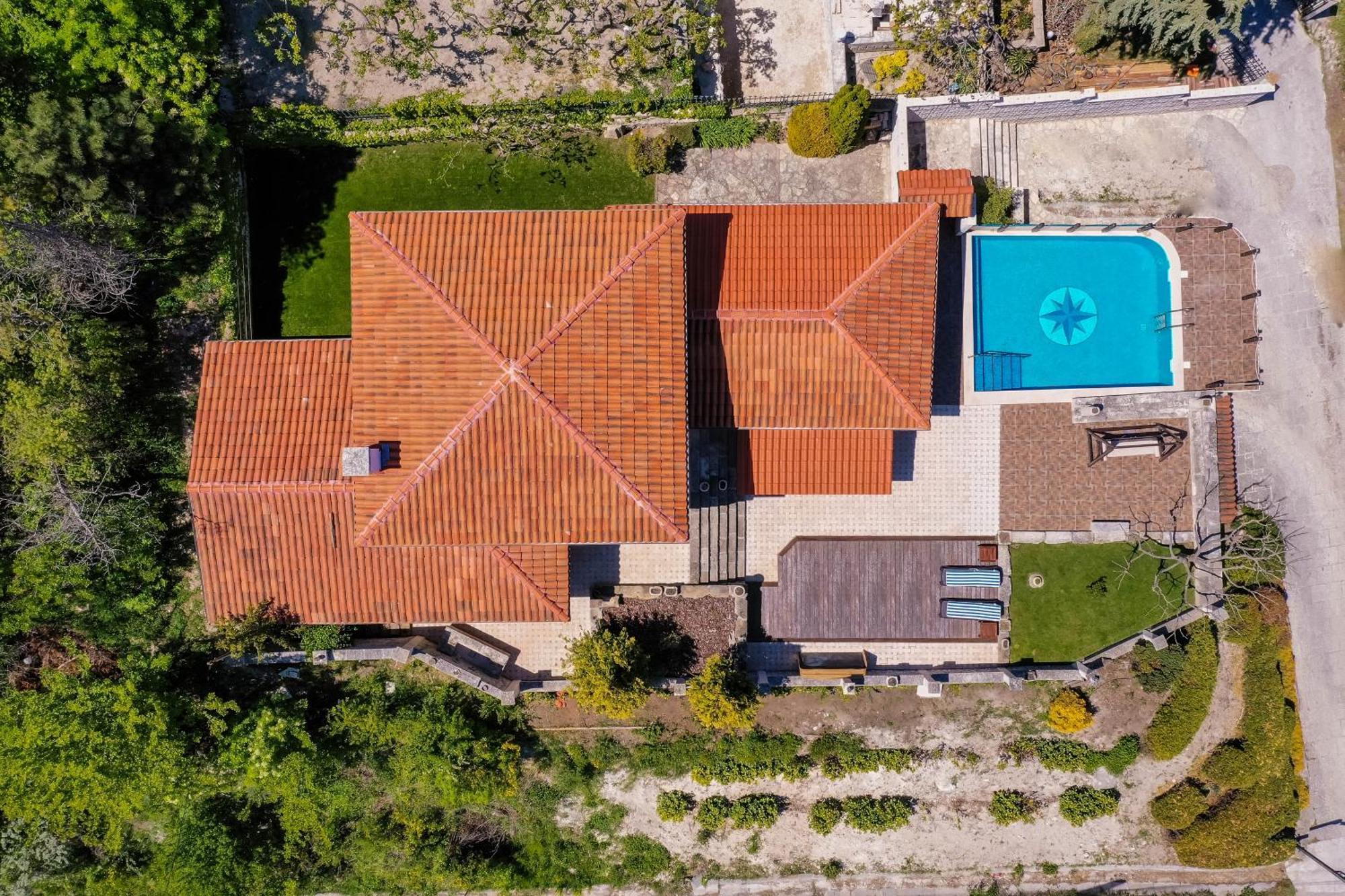 Villa Cook With Sea View - Heated Pool - At Balchik Exterior photo